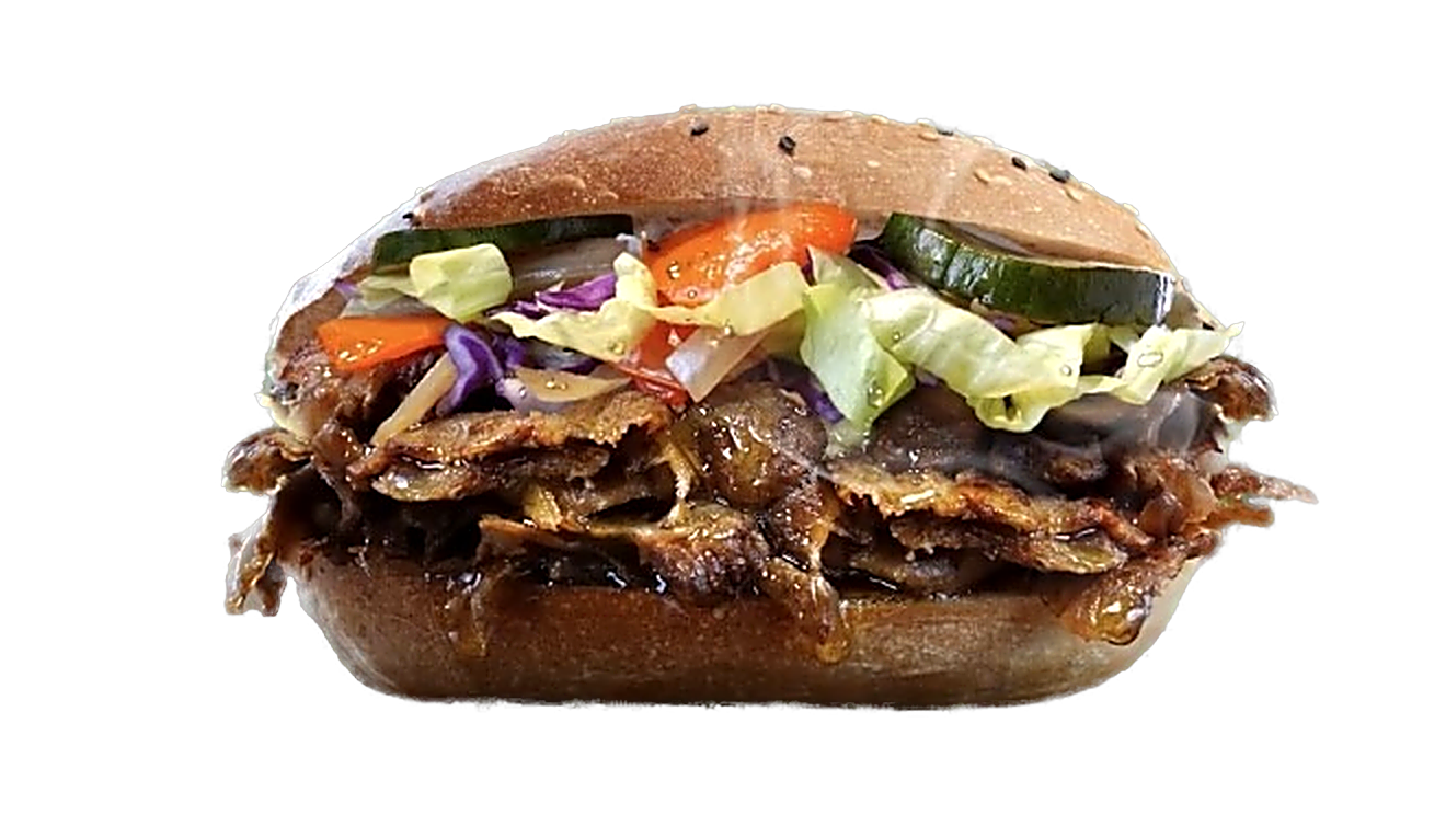 MEATRIX Kebab mit frischem Gemüse und Saucen