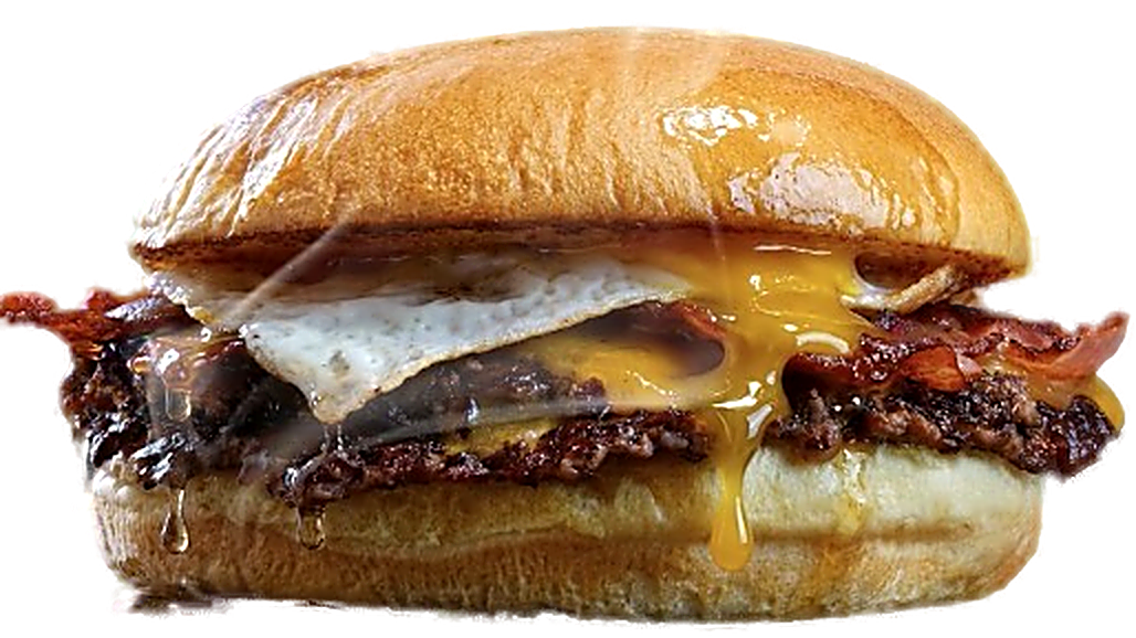 MEATRIX Smash Burger mit Cheddar und Pickles